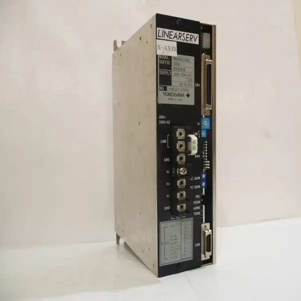 Linearserv Servo Drive, TM24001045, YOKOGAWA, Made in Japan